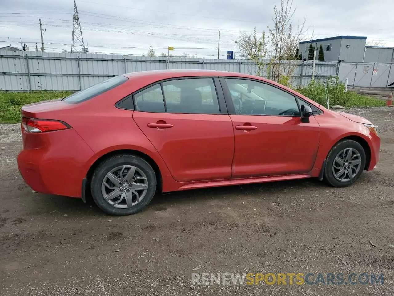 3 Photograph of a damaged car 5YFBPRBE4LP024037 TOYOTA COROLLA 2020