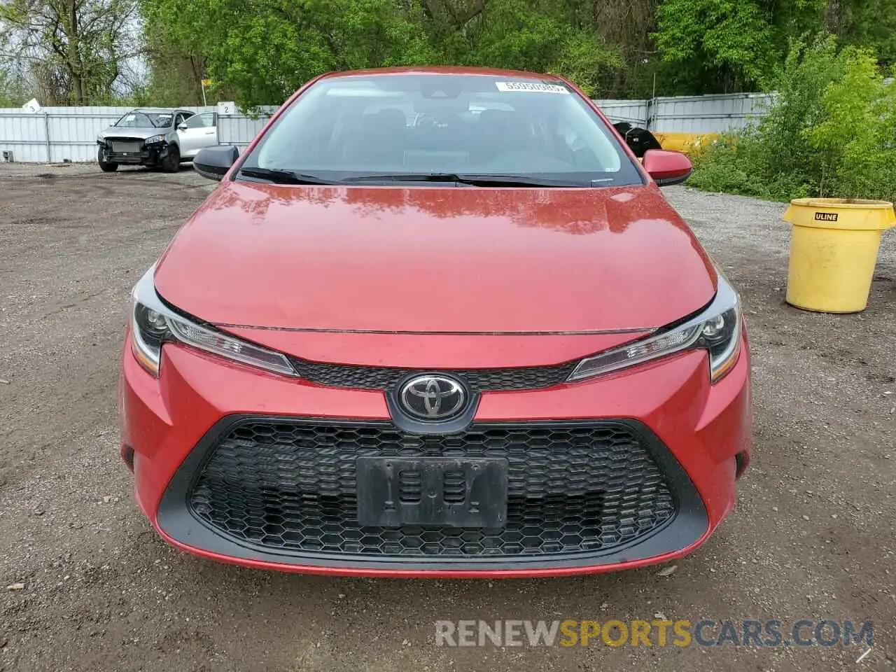 5 Photograph of a damaged car 5YFBPRBE4LP024037 TOYOTA COROLLA 2020