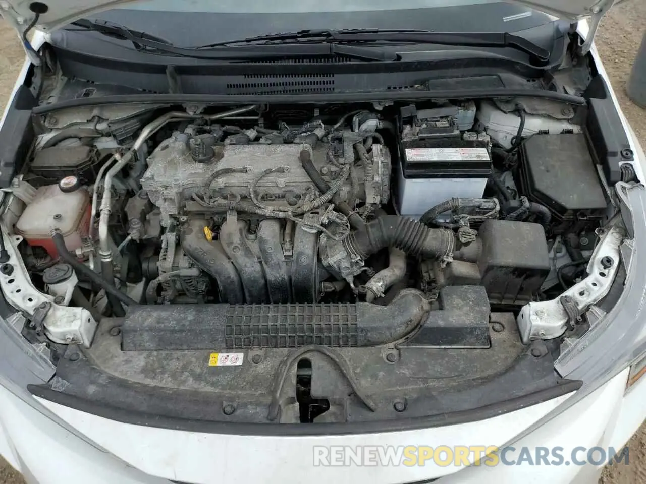11 Photograph of a damaged car 5YFBPRBE4LP038987 TOYOTA COROLLA 2020