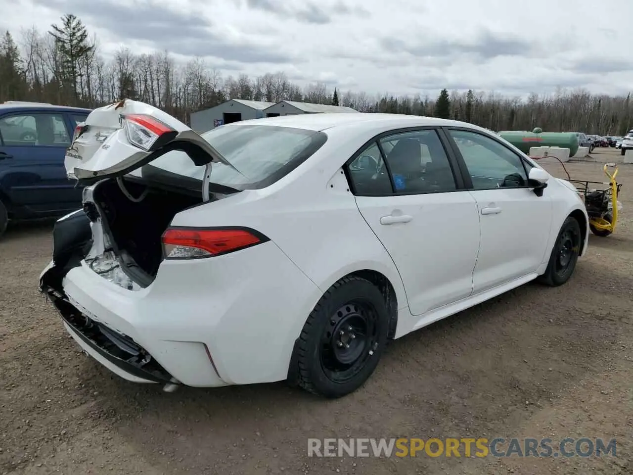 3 Photograph of a damaged car 5YFBPRBE4LP038987 TOYOTA COROLLA 2020