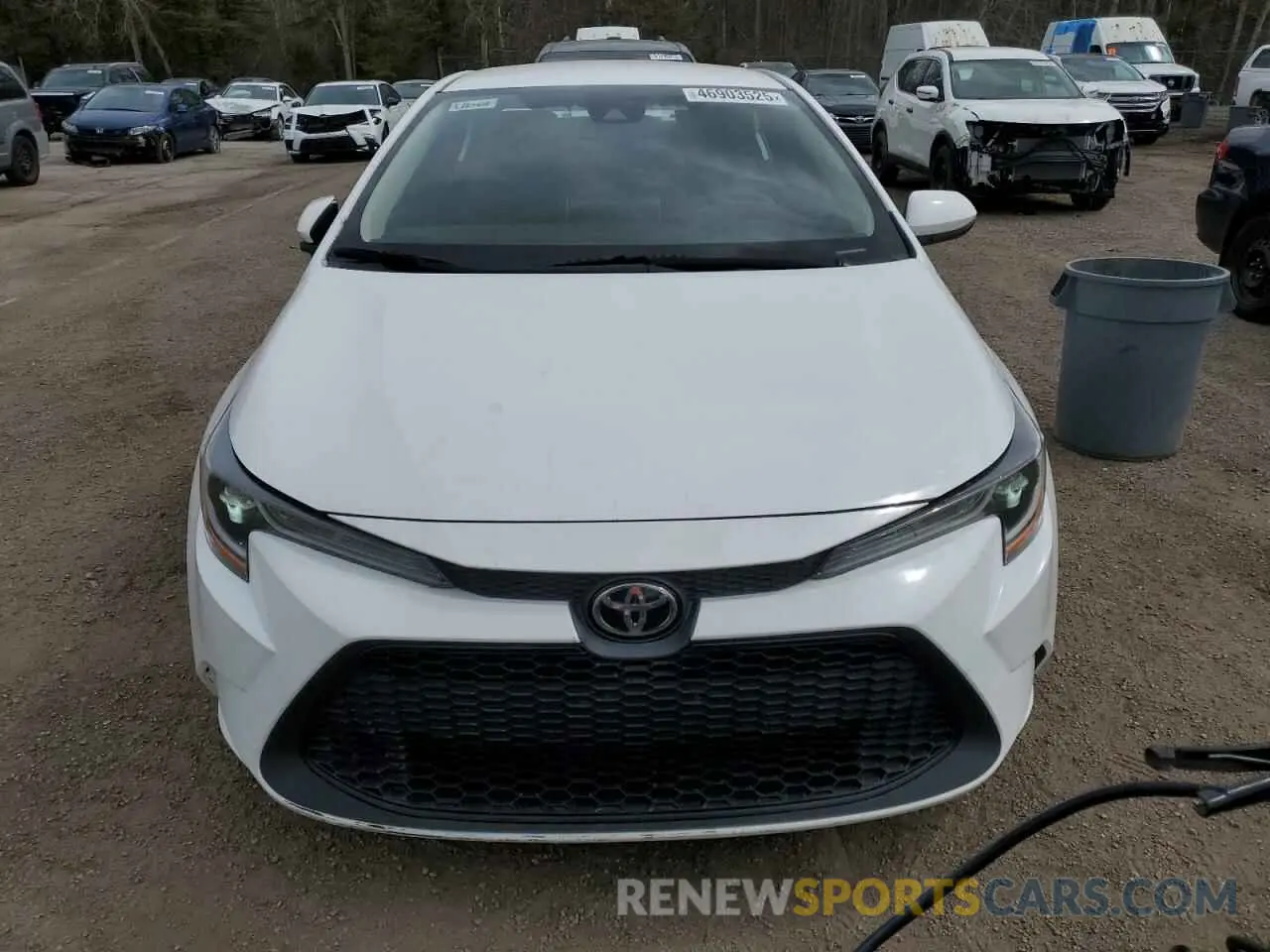 5 Photograph of a damaged car 5YFBPRBE4LP038987 TOYOTA COROLLA 2020