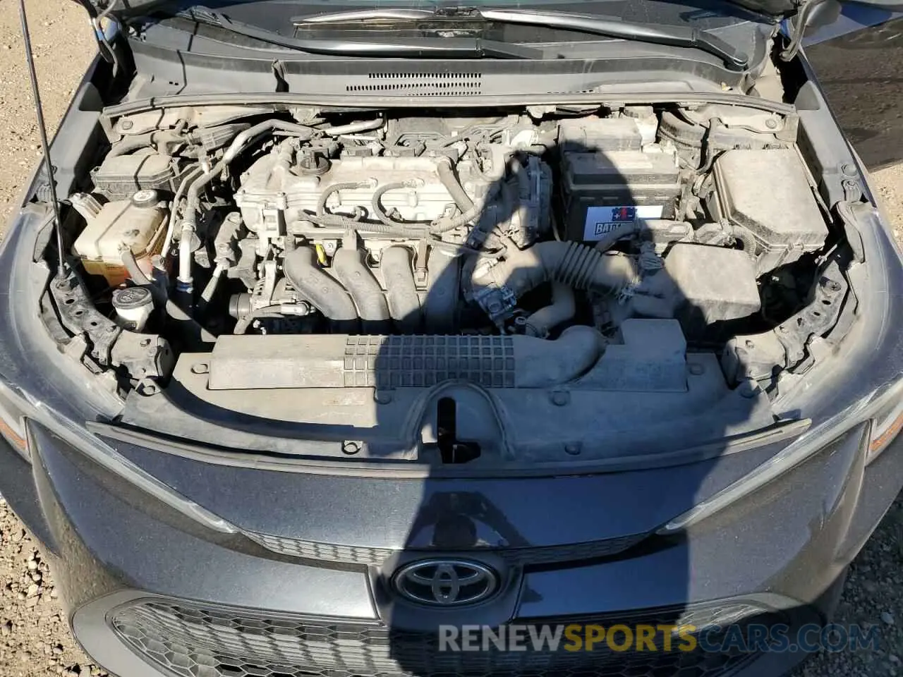 11 Photograph of a damaged car 5YFBPRBE7LP022217 TOYOTA COROLLA 2020
