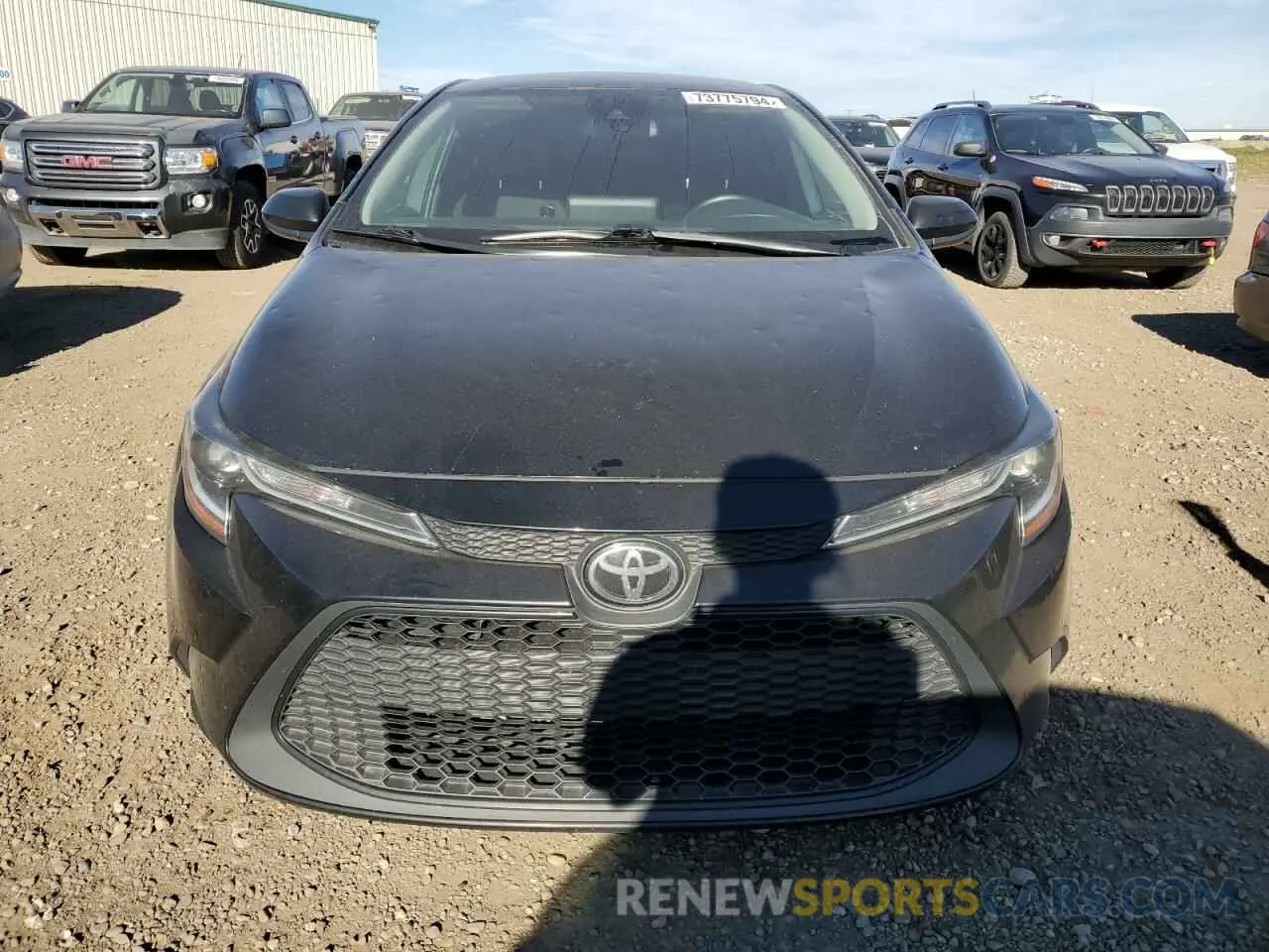 5 Photograph of a damaged car 5YFBPRBE7LP022217 TOYOTA COROLLA 2020