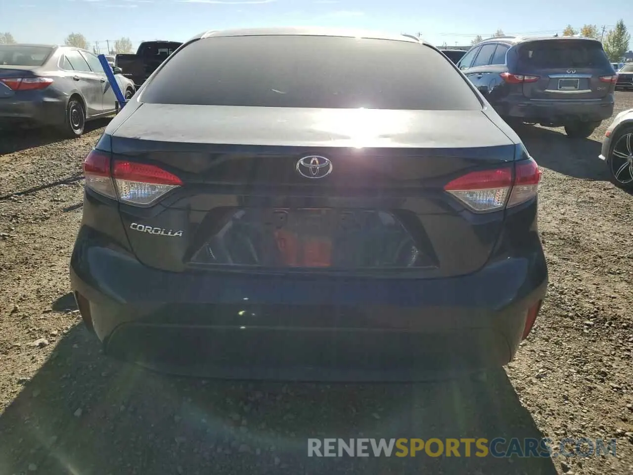 6 Photograph of a damaged car 5YFBPRBE7LP022217 TOYOTA COROLLA 2020