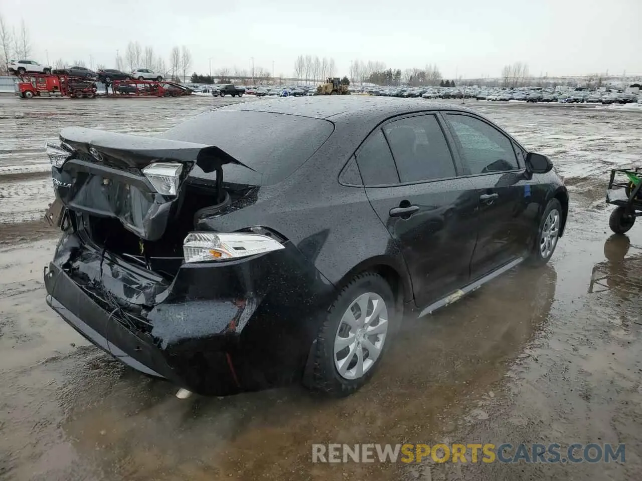 3 Photograph of a damaged car 5YFBPRBE7LP051457 TOYOTA COROLLA 2020