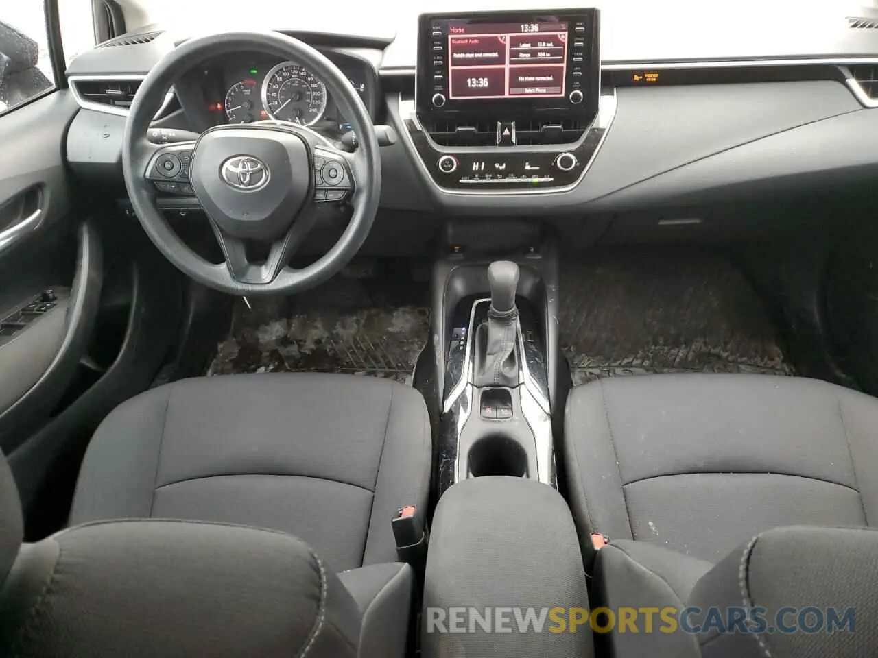 8 Photograph of a damaged car 5YFBPRBE7LP051457 TOYOTA COROLLA 2020