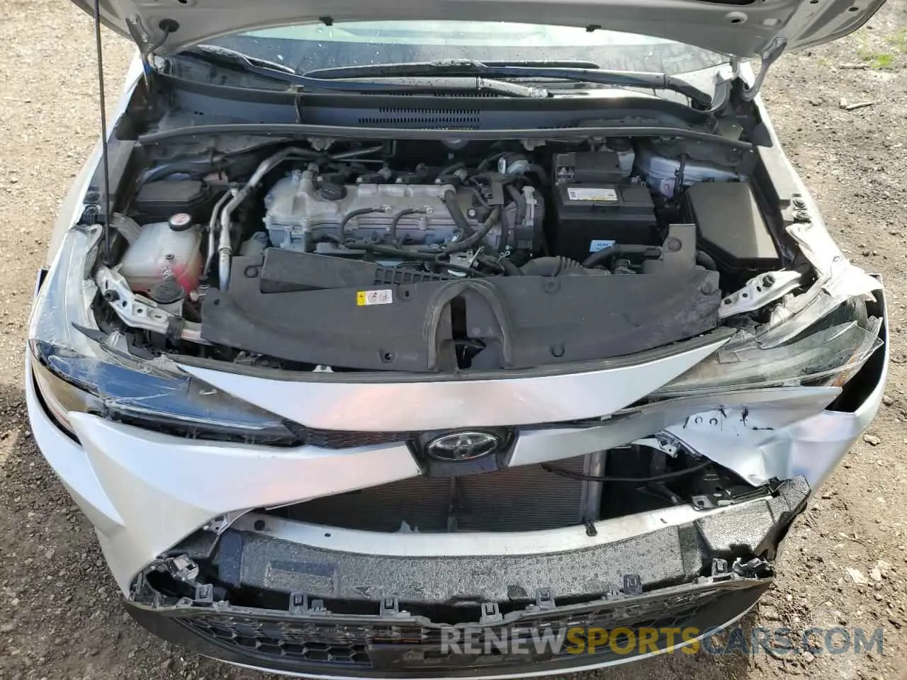 11 Photograph of a damaged car 5YFBPRBE8LP048728 TOYOTA COROLLA 2020