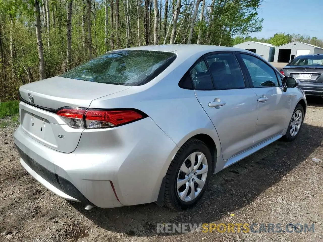 3 Photograph of a damaged car 5YFBPRBE8LP048728 TOYOTA COROLLA 2020
