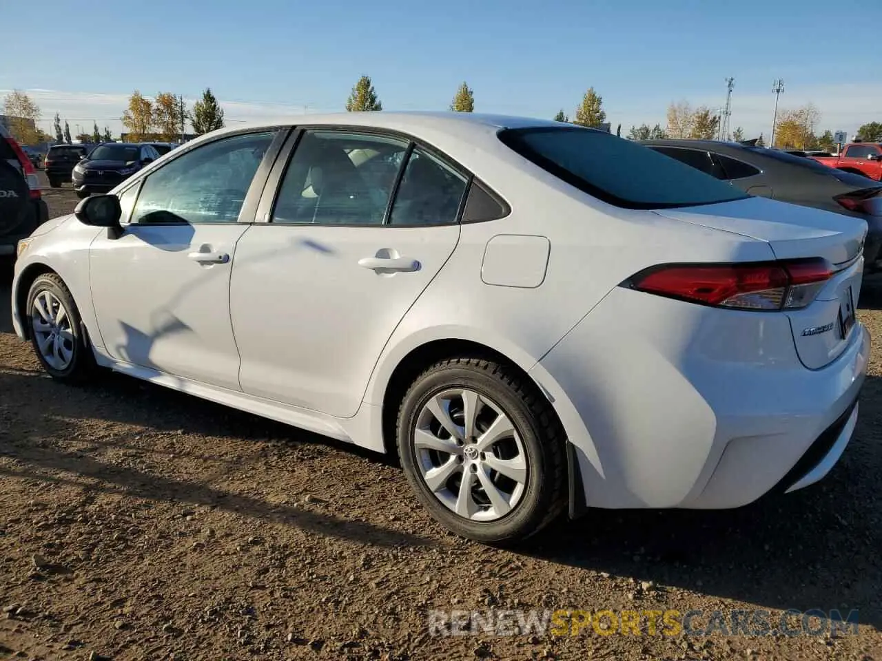 2 Photograph of a damaged car 5YFBPRBEXLP012233 TOYOTA COROLLA 2020