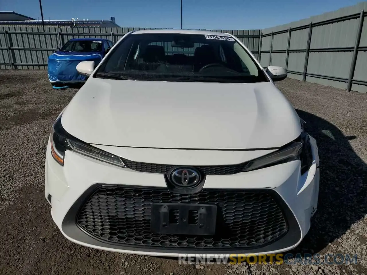 5 Photograph of a damaged car 5YFBPRBEXLP035060 TOYOTA COROLLA 2020