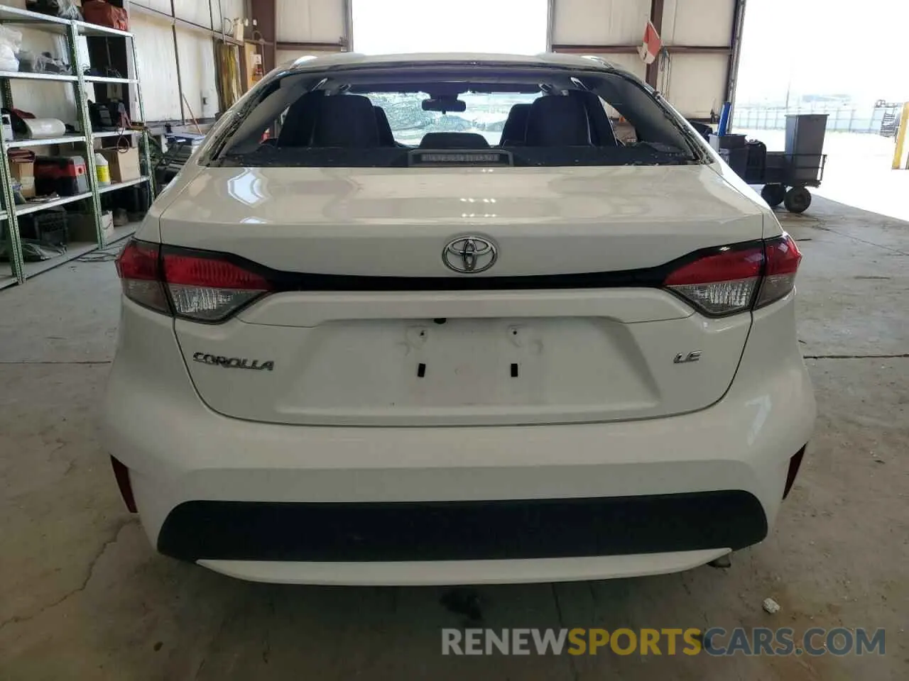 6 Photograph of a damaged car 5YFBPRBEXLP111652 TOYOTA COROLLA 2020