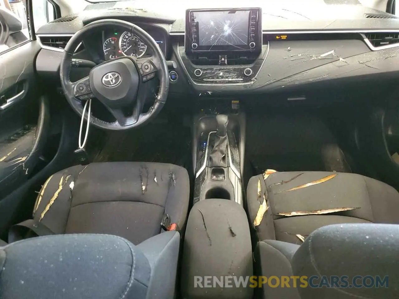 8 Photograph of a damaged car 5YFBPRBEXLP111652 TOYOTA COROLLA 2020