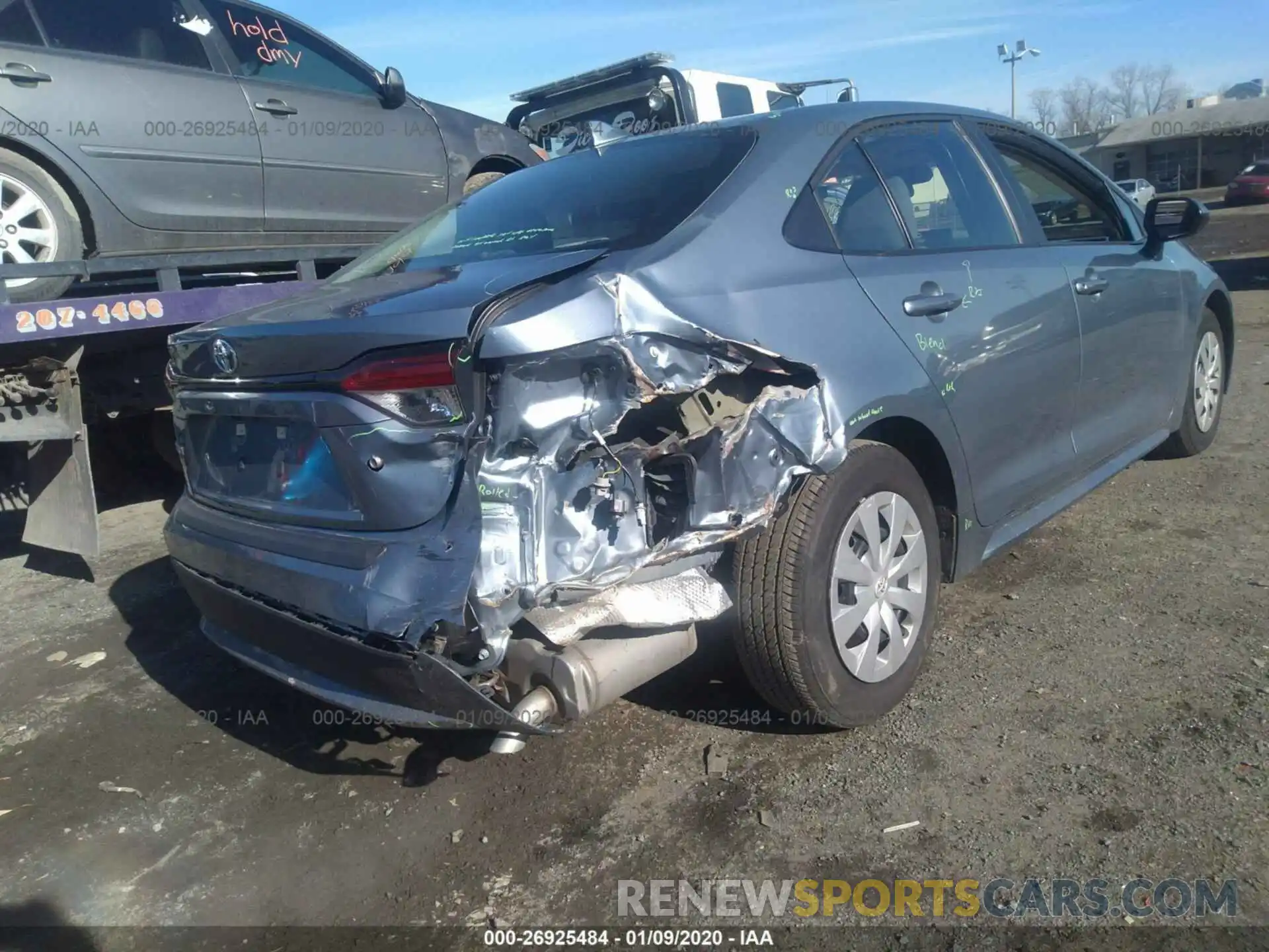 6 Photograph of a damaged car 5YFDPRAE0LP031772 TOYOTA COROLLA 2020