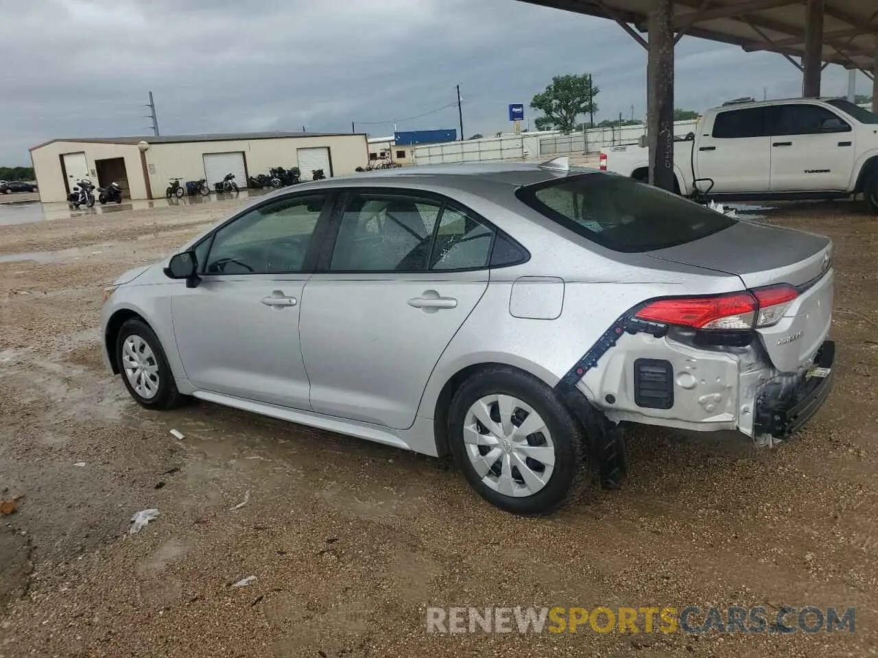 2 Photograph of a damaged car 5YFDPRAE1LP026256 TOYOTA COROLLA 2020