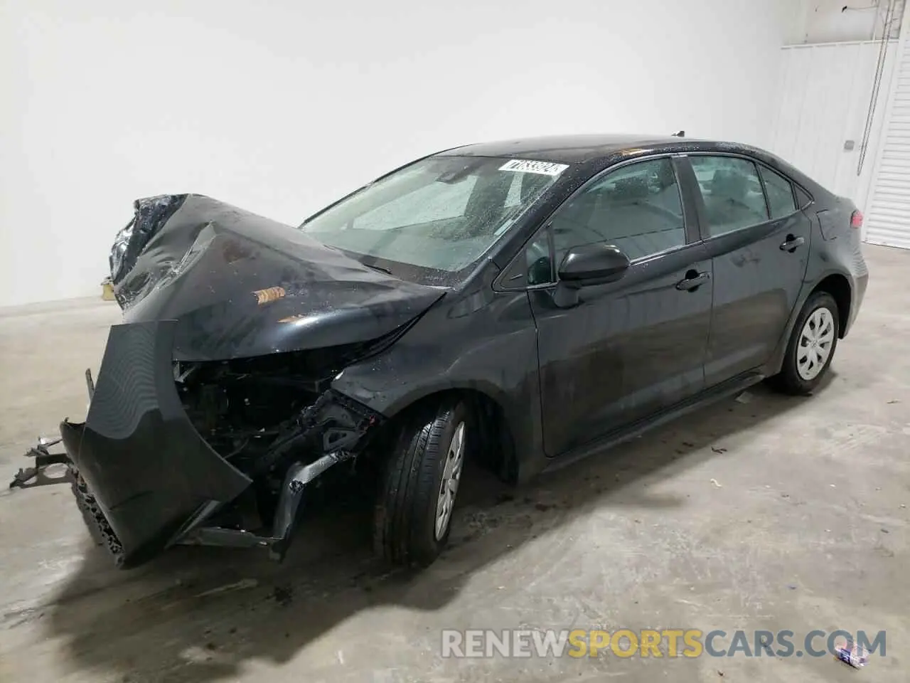 1 Photograph of a damaged car 5YFDPRAE1LP070404 TOYOTA COROLLA 2020