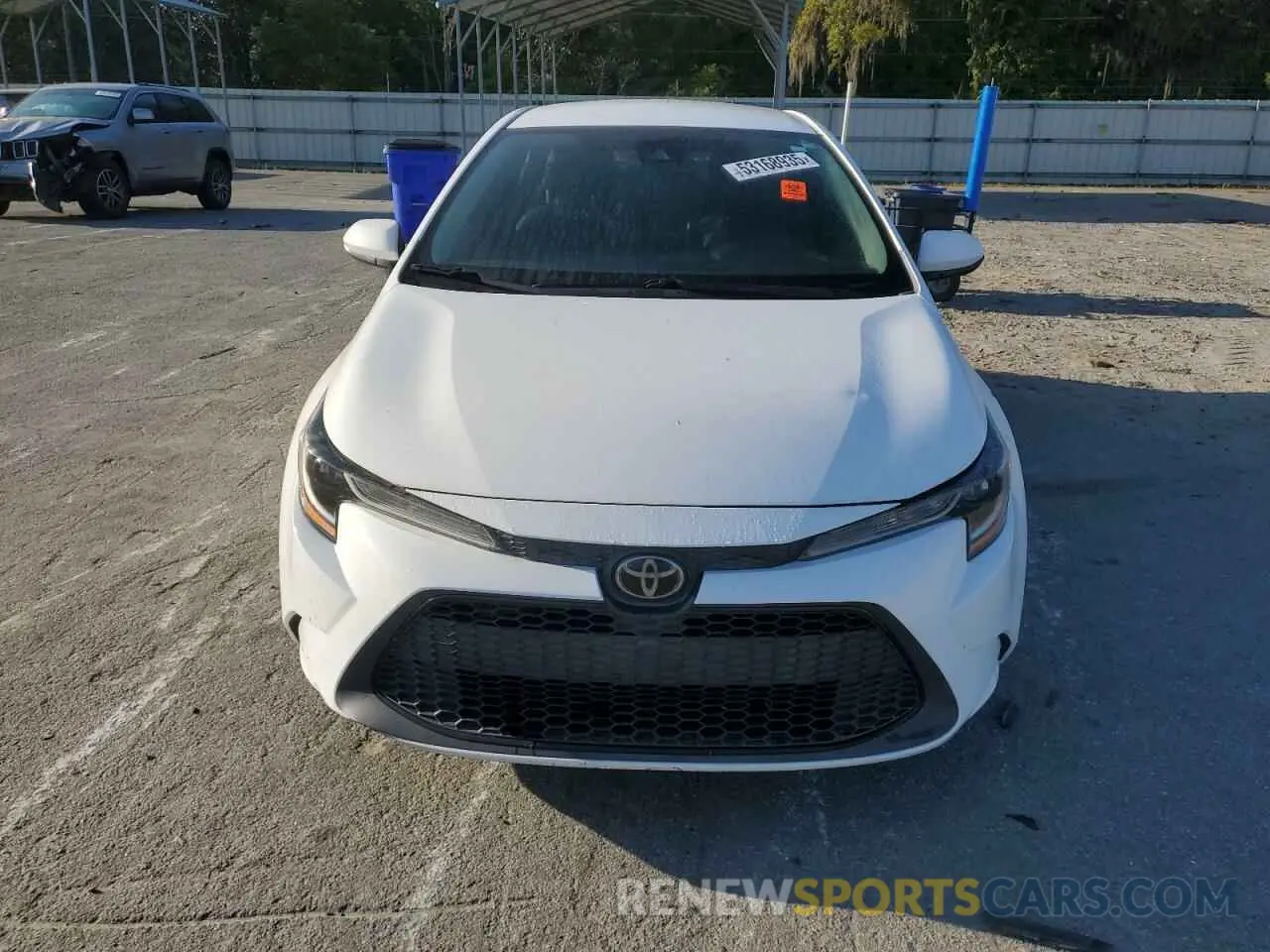 5 Photograph of a damaged car 5YFDPRAE1LP072590 TOYOTA COROLLA 2020