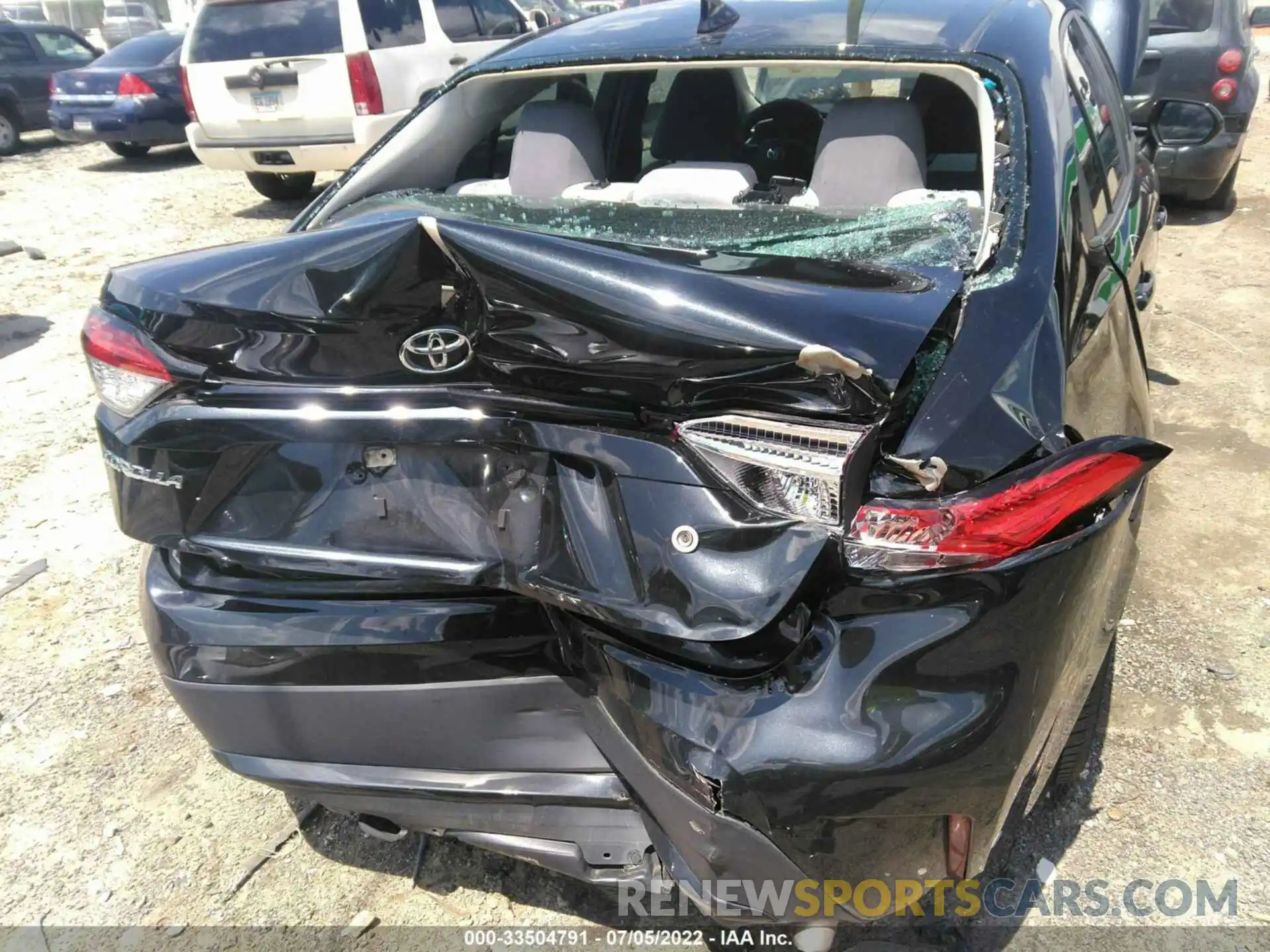 6 Photograph of a damaged car 5YFDPRAE2LP049187 TOYOTA COROLLA 2020