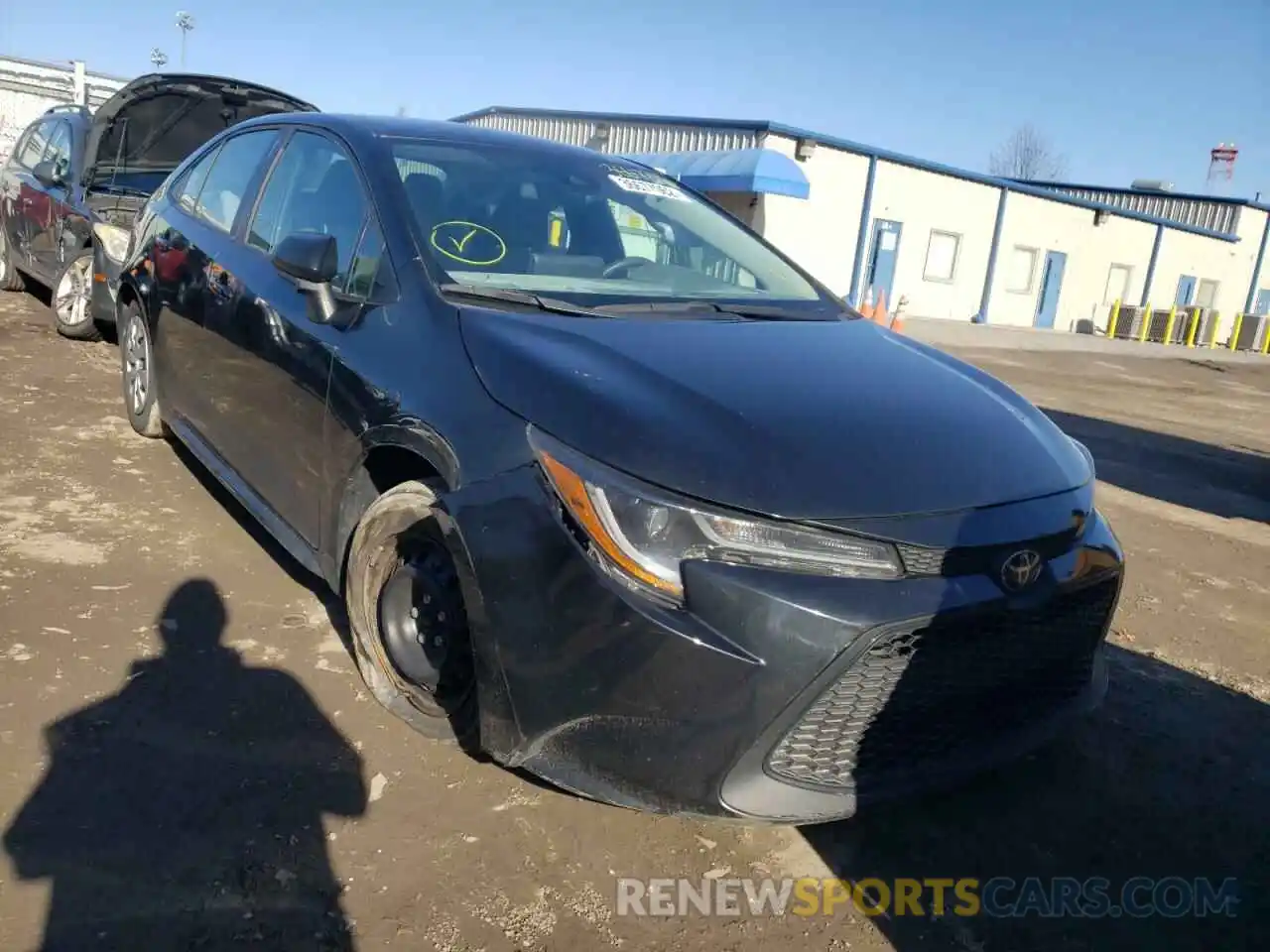 1 Photograph of a damaged car 5YFDPRAE3LP005912 TOYOTA COROLLA 2020