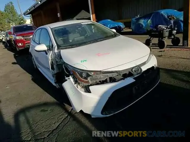 11 Photograph of a damaged car 5YFDPRAE3LP008647 TOYOTA COROLLA 2020