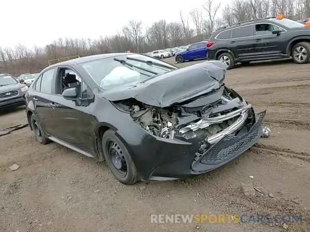 10 Photograph of a damaged car 5YFDPRAE5LP010710 TOYOTA COROLLA 2020