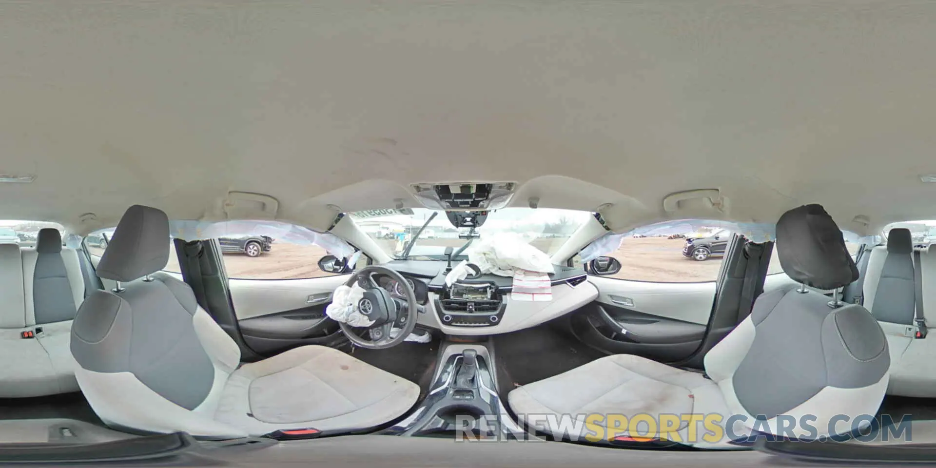 12 Photograph of a damaged car 5YFDPRAE5LP010710 TOYOTA COROLLA 2020