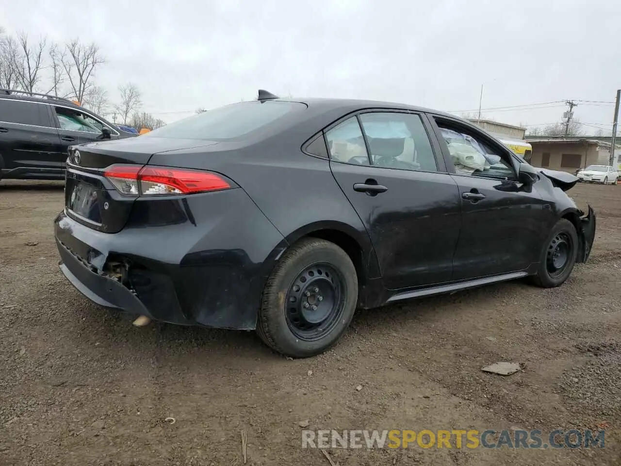 3 Photograph of a damaged car 5YFDPRAE5LP010710 TOYOTA COROLLA 2020