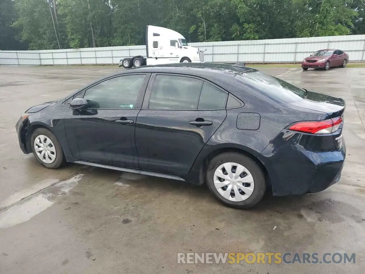 2 Photograph of a damaged car 5YFDPRAE5LP123072 TOYOTA COROLLA 2020