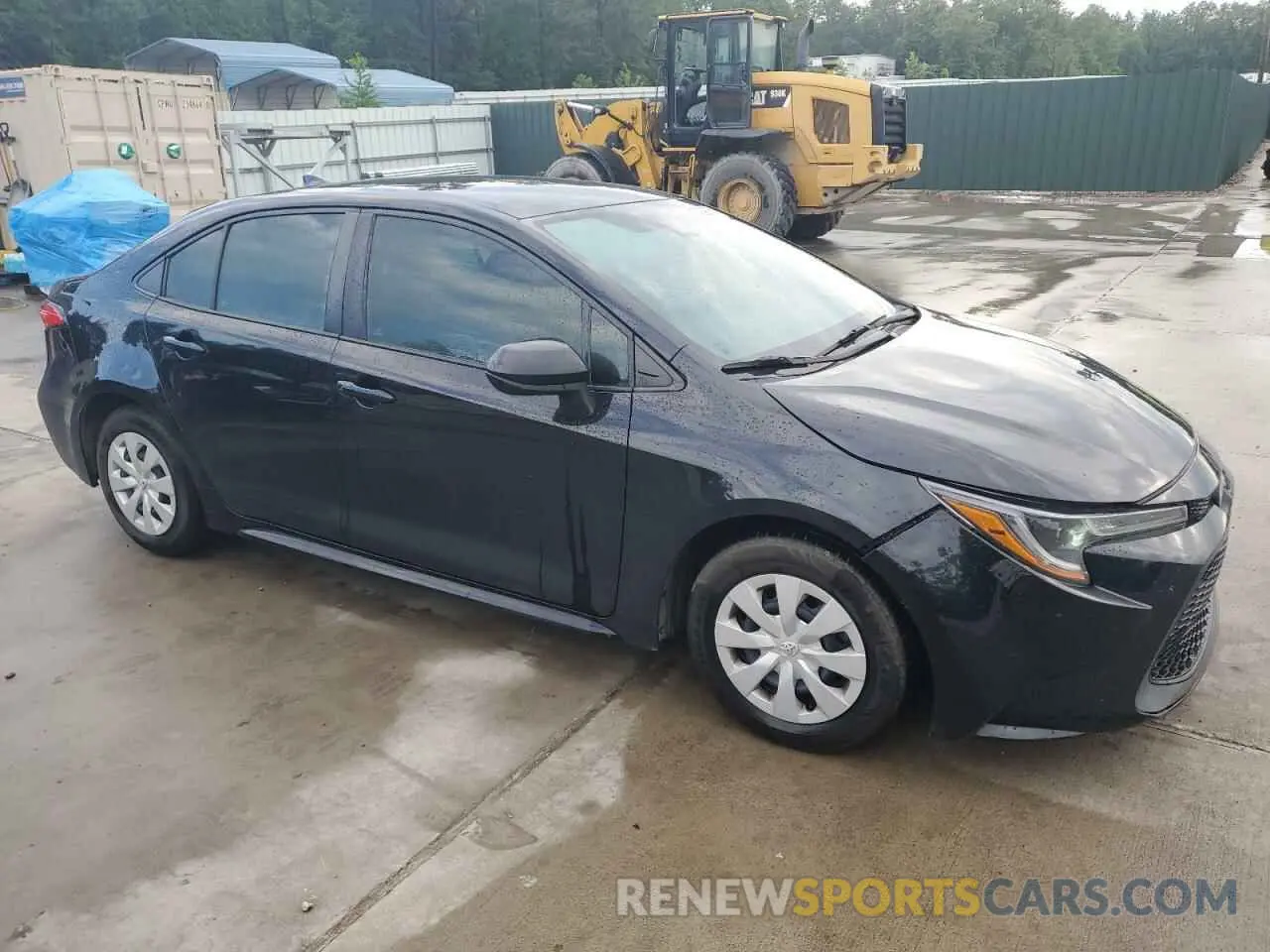 4 Photograph of a damaged car 5YFDPRAE5LP123072 TOYOTA COROLLA 2020
