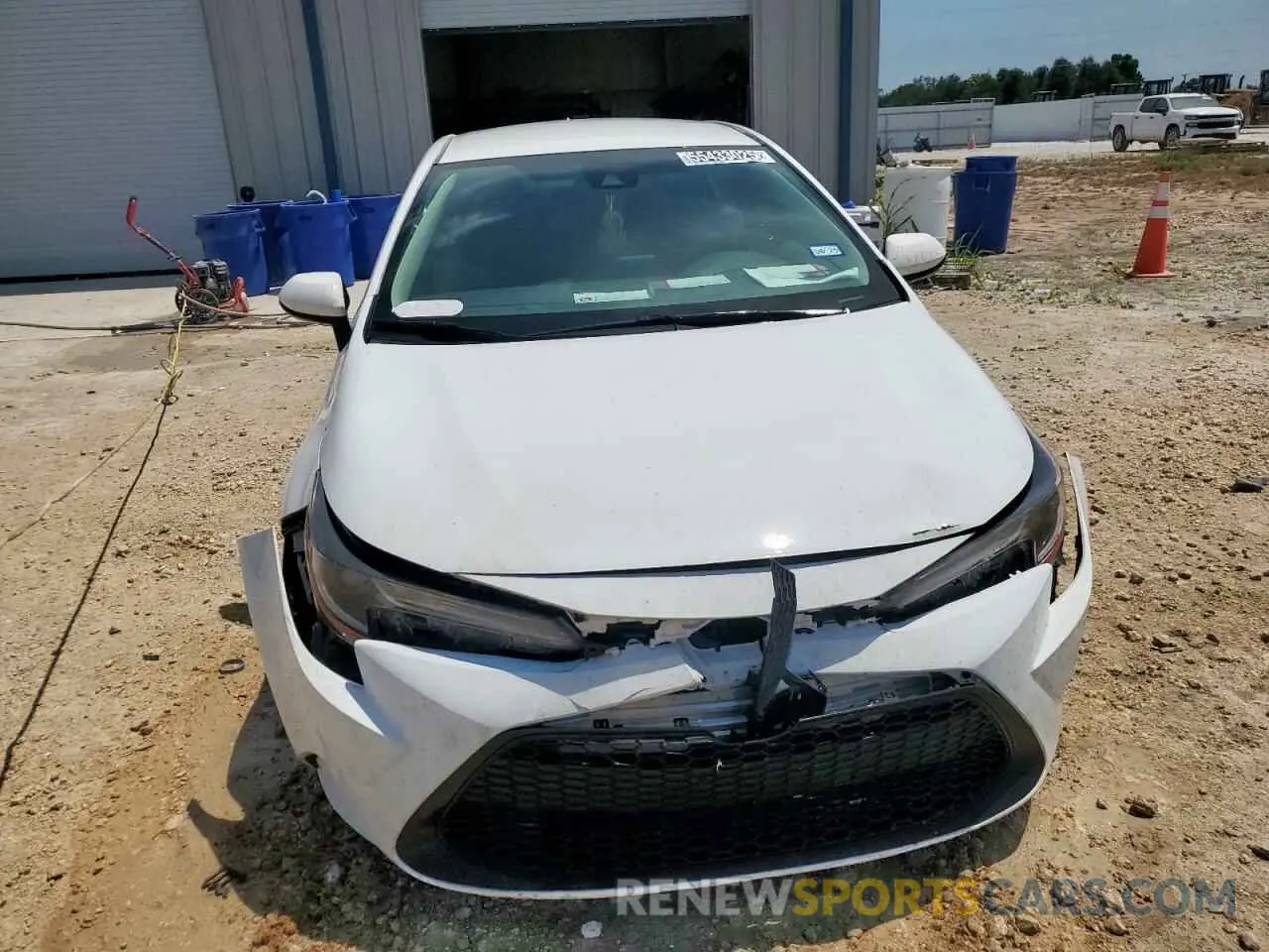 5 Photograph of a damaged car 5YFDPRAE7LP019764 TOYOTA COROLLA 2020