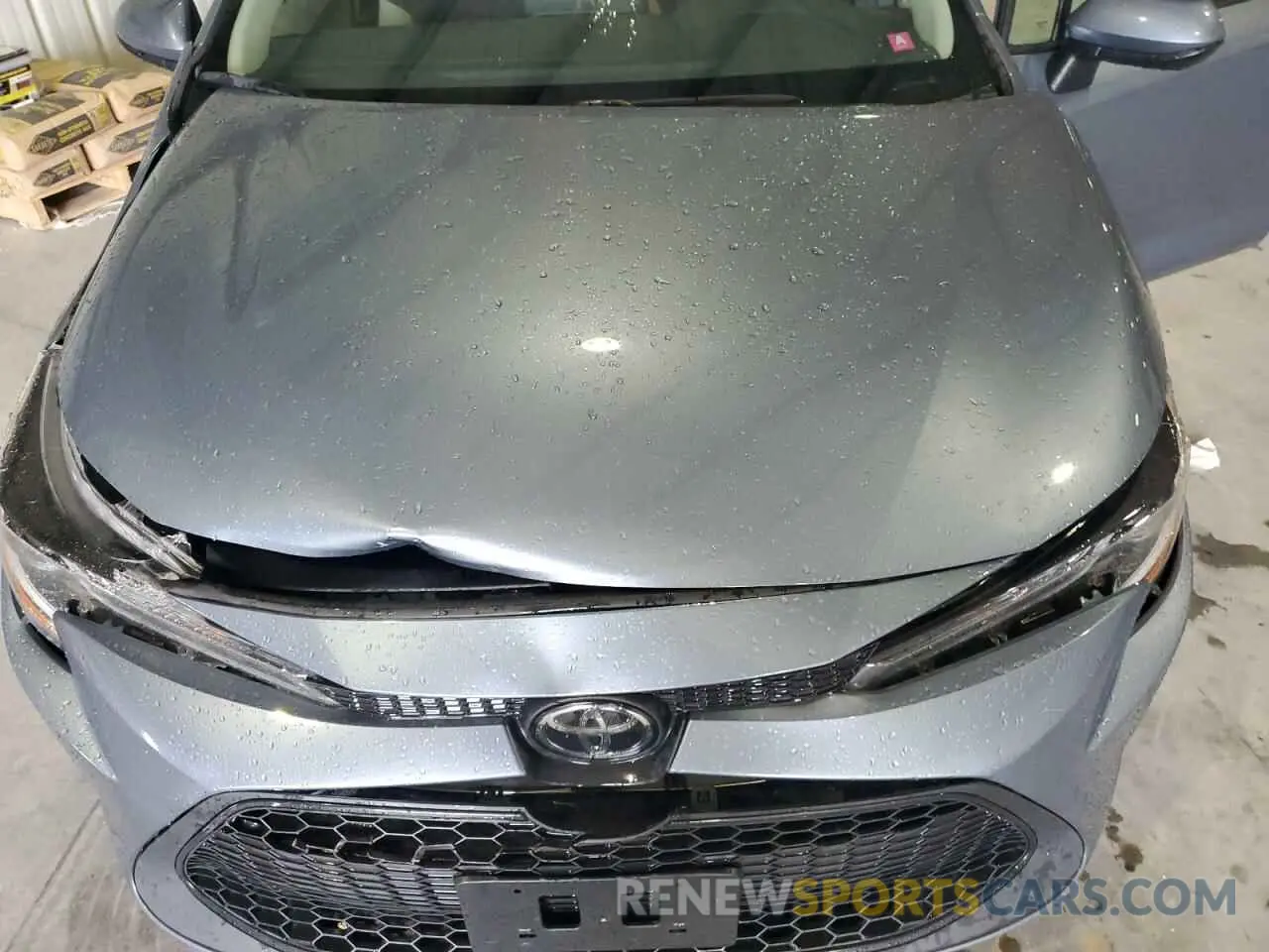 11 Photograph of a damaged car 5YFDPRAE8LP007445 TOYOTA COROLLA 2020