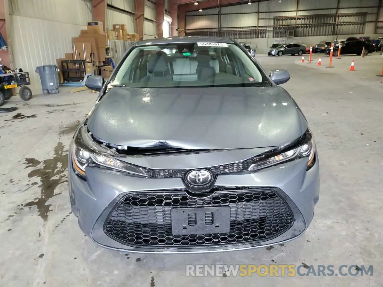 5 Photograph of a damaged car 5YFDPRAE8LP007445 TOYOTA COROLLA 2020