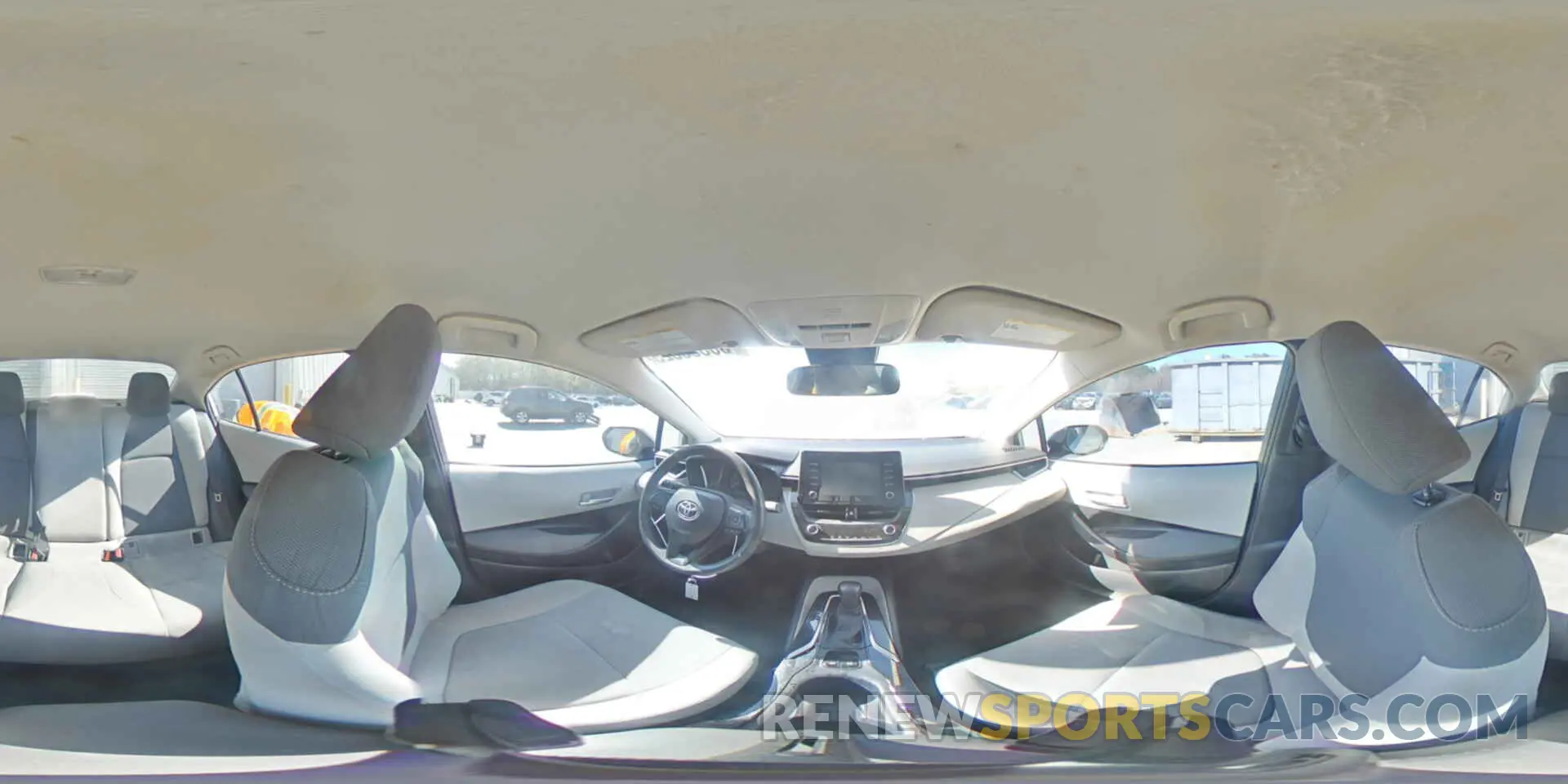 12 Photograph of a damaged car 5YFDPRAE8LP036752 TOYOTA COROLLA 2020