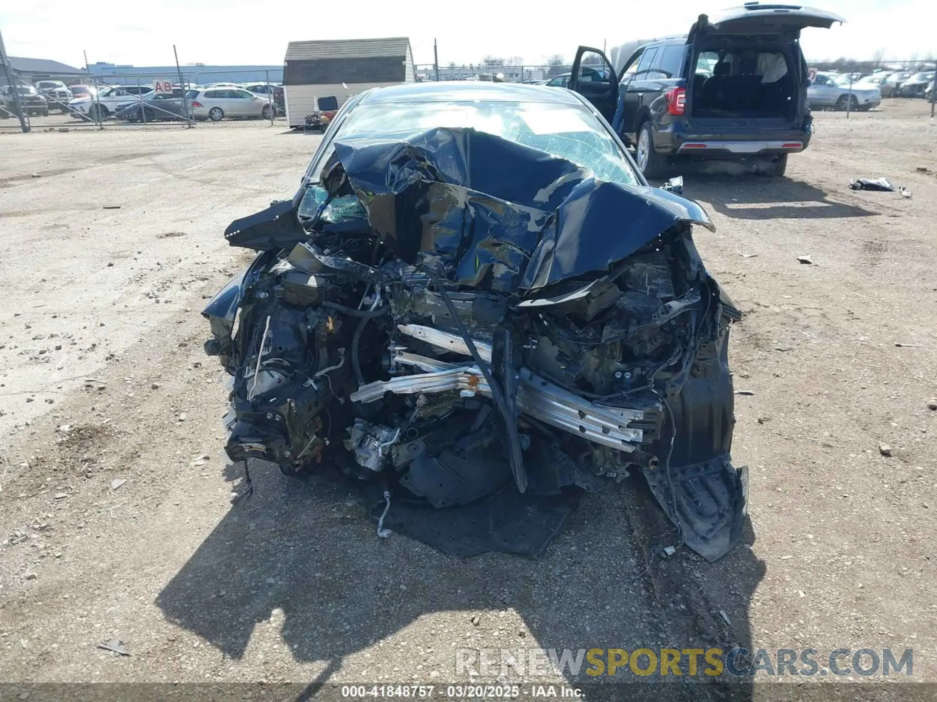 12 Photograph of a damaged car 5YFDPRAE9LP047985 TOYOTA COROLLA 2020