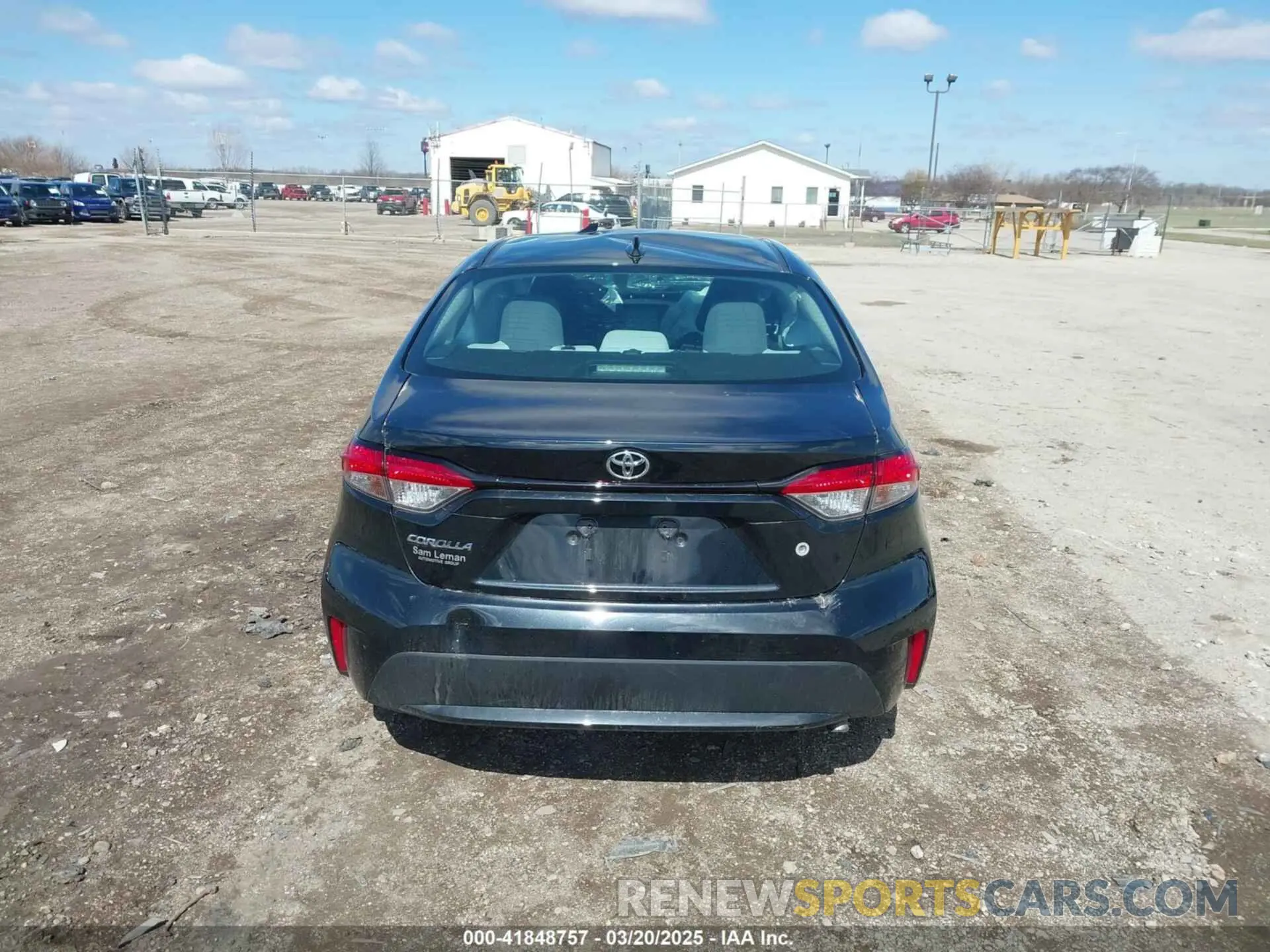 16 Photograph of a damaged car 5YFDPRAE9LP047985 TOYOTA COROLLA 2020