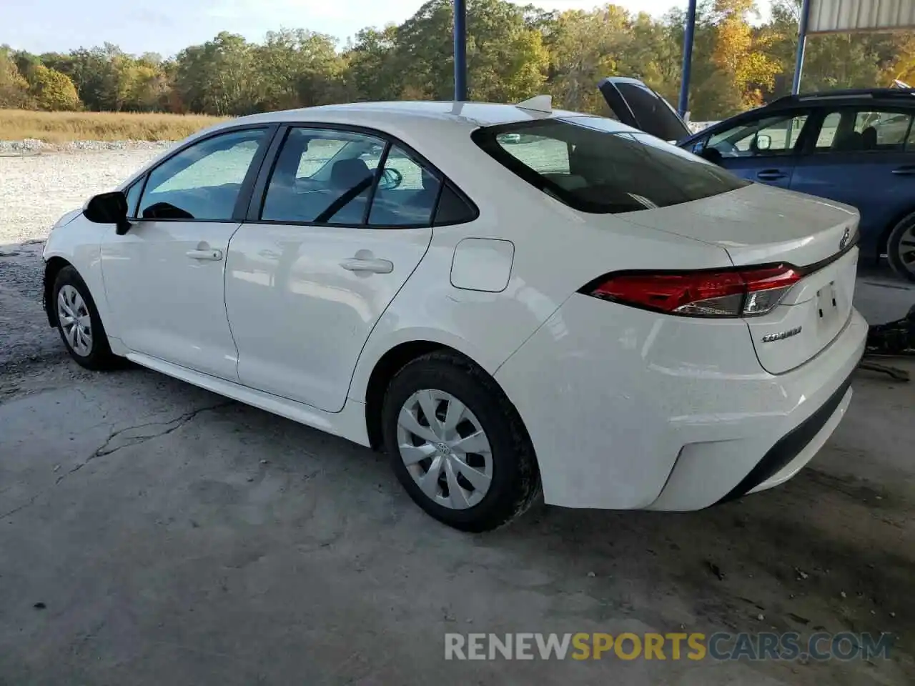 2 Photograph of a damaged car 5YFDPRAEXLP141003 TOYOTA COROLLA 2020