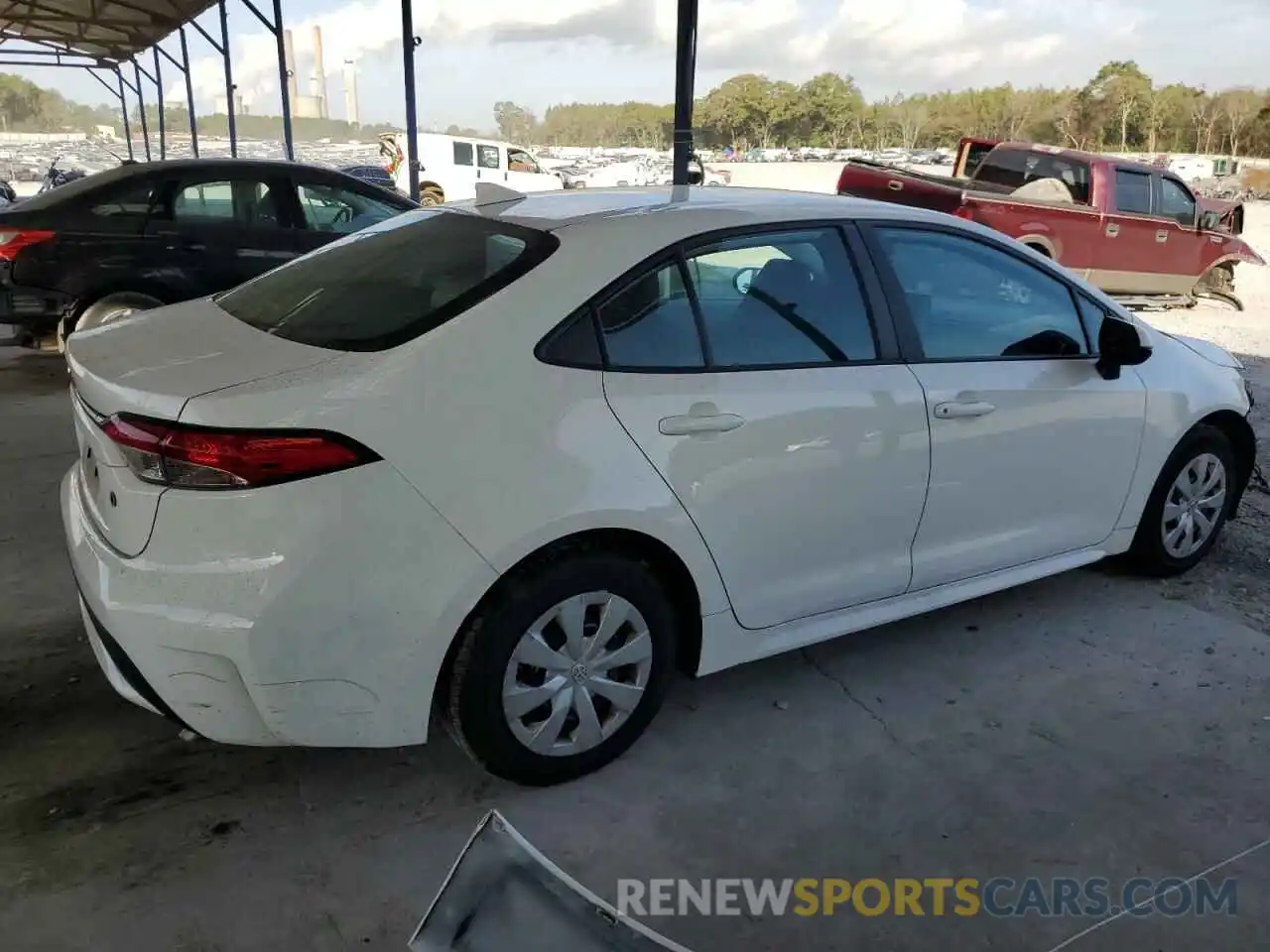 3 Photograph of a damaged car 5YFDPRAEXLP141003 TOYOTA COROLLA 2020