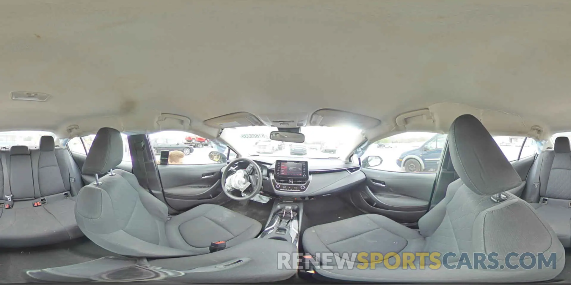 13 Photograph of a damaged car 5YFEPRAE0LP006231 TOYOTA COROLLA 2020