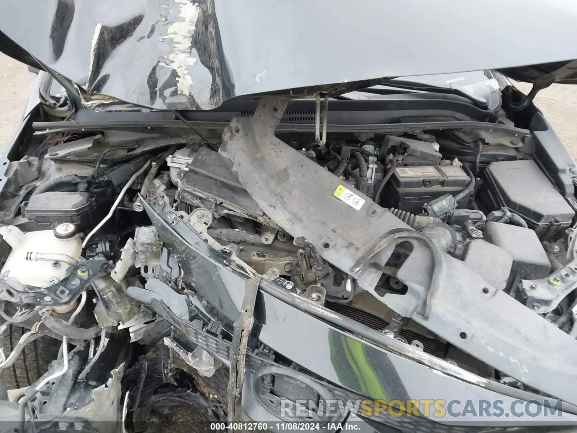 10 Photograph of a damaged car 5YFEPRAE0LP039830 TOYOTA COROLLA 2020