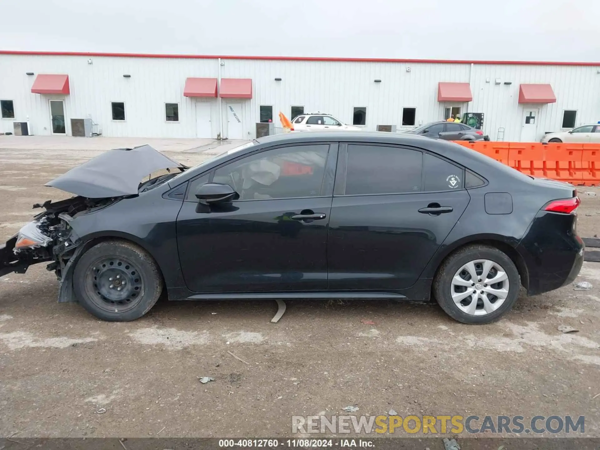14 Photograph of a damaged car 5YFEPRAE0LP039830 TOYOTA COROLLA 2020