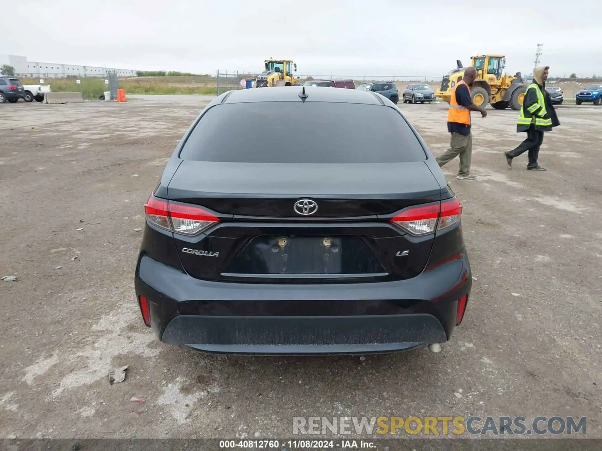 16 Photograph of a damaged car 5YFEPRAE0LP039830 TOYOTA COROLLA 2020