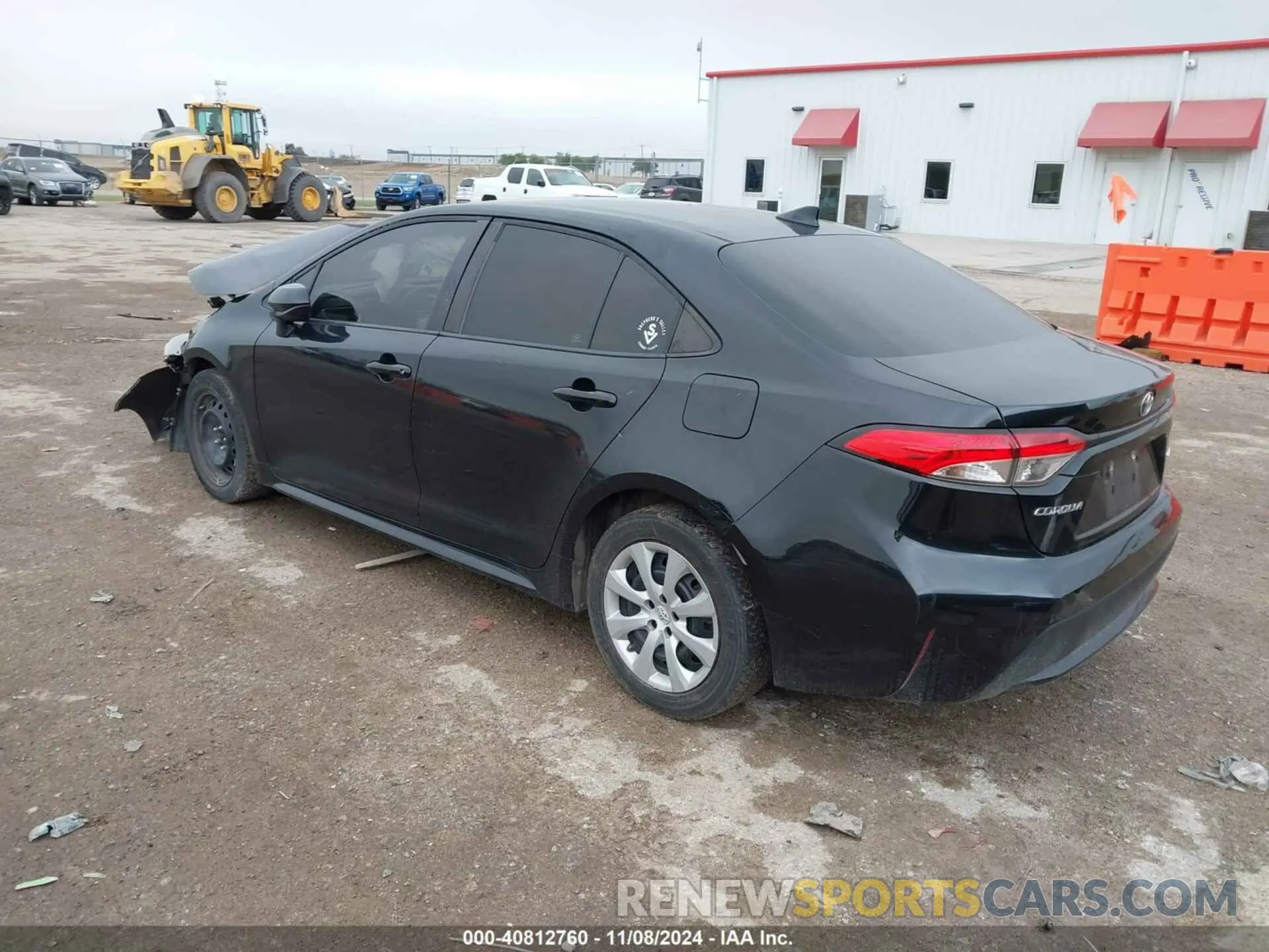 3 Photograph of a damaged car 5YFEPRAE0LP039830 TOYOTA COROLLA 2020