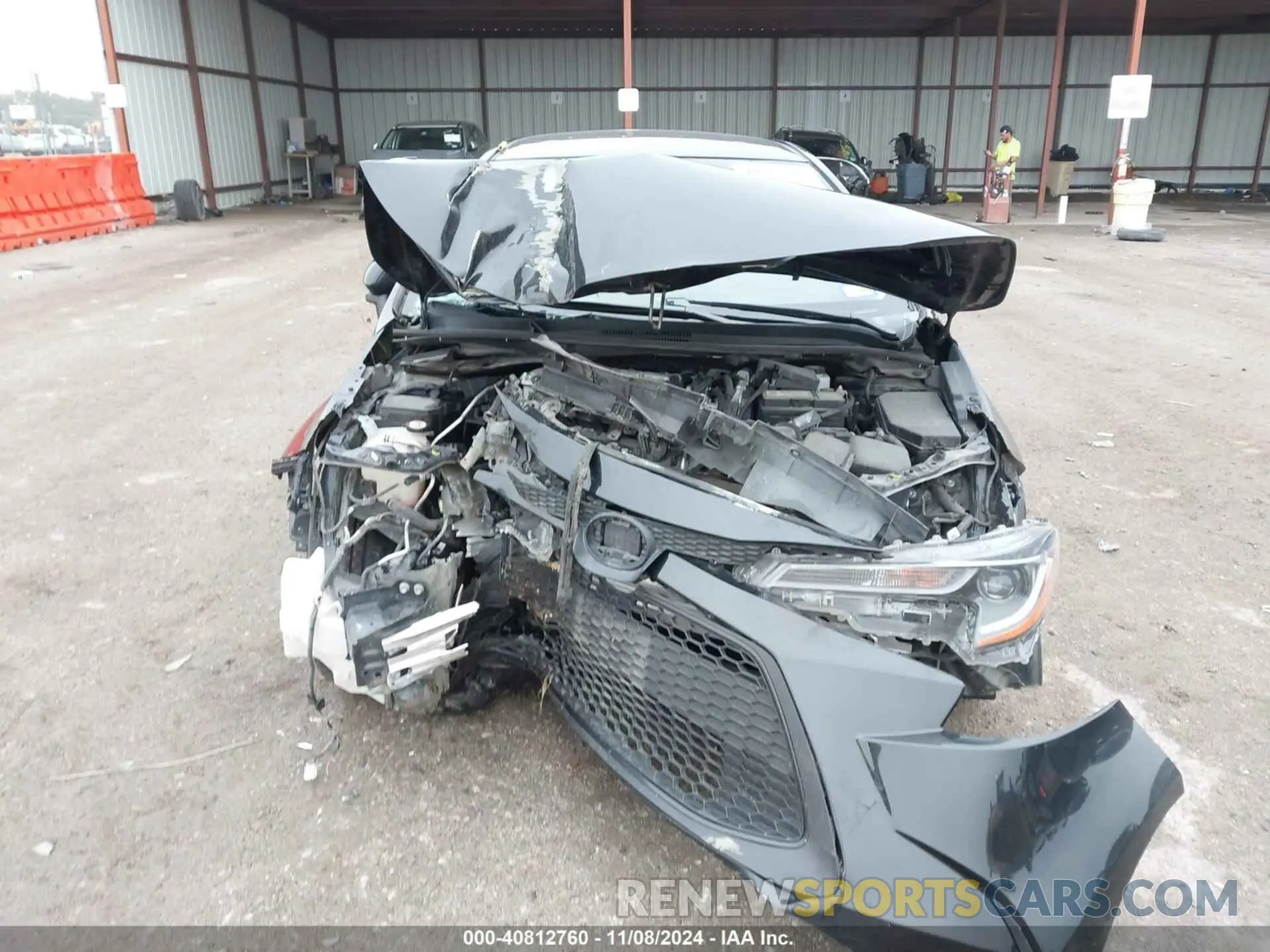 6 Photograph of a damaged car 5YFEPRAE0LP039830 TOYOTA COROLLA 2020