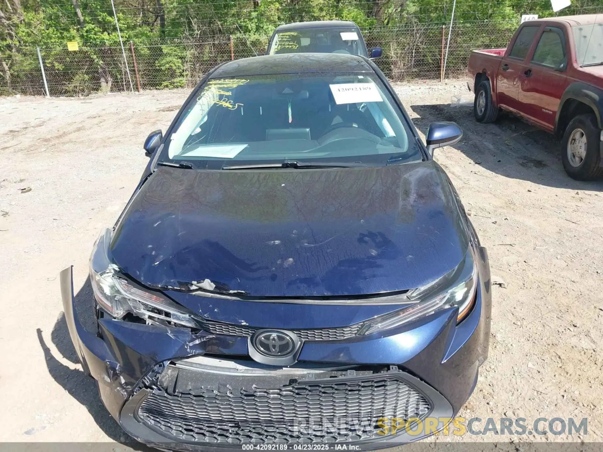 6 Photograph of a damaged car 5YFEPRAE0LP042985 TOYOTA COROLLA 2020