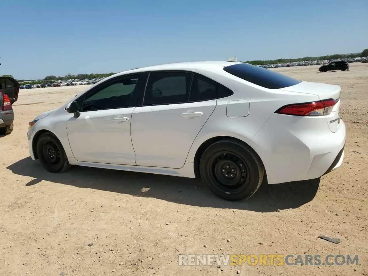 2 Photograph of a damaged car 5YFEPRAE0LP043604 TOYOTA COROLLA 2020
