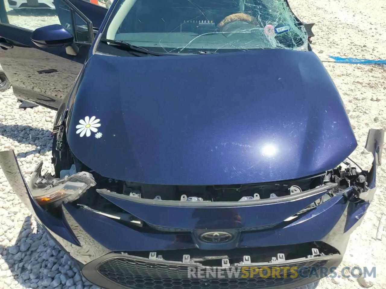11 Photograph of a damaged car 5YFEPRAE0LP050696 TOYOTA COROLLA 2020
