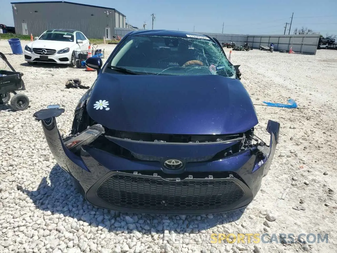 5 Photograph of a damaged car 5YFEPRAE0LP050696 TOYOTA COROLLA 2020