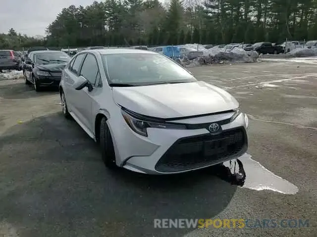 11 Photograph of a damaged car 5YFEPRAE0LP051394 TOYOTA COROLLA 2020