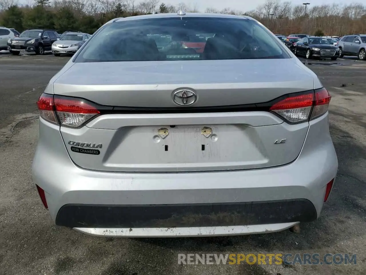 6 Photograph of a damaged car 5YFEPRAE0LP051394 TOYOTA COROLLA 2020