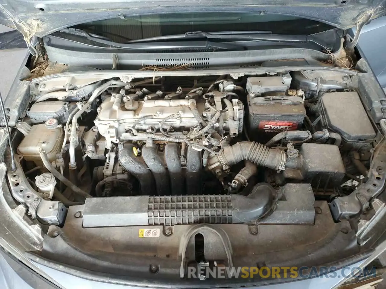 11 Photograph of a damaged car 5YFEPRAE0LP067739 TOYOTA COROLLA 2020