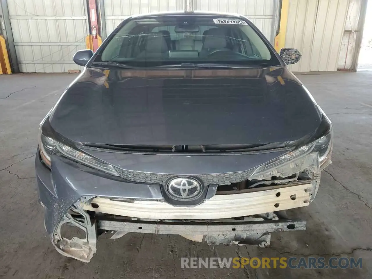 5 Photograph of a damaged car 5YFEPRAE0LP067739 TOYOTA COROLLA 2020